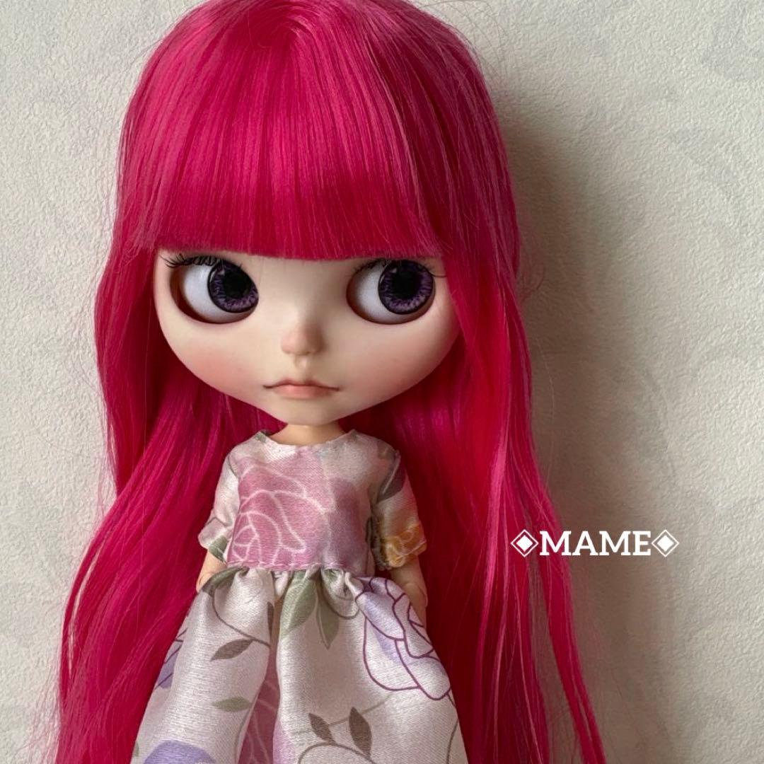 アイシードールカスタム ♡白肌・ピンク♡