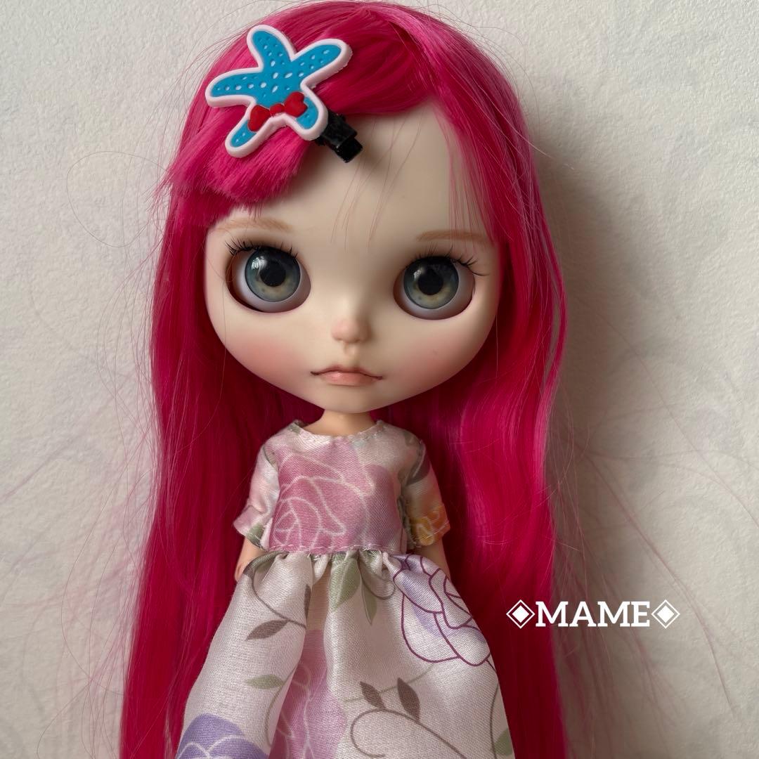 アイシードールカスタム ♡白肌・ピンク♡