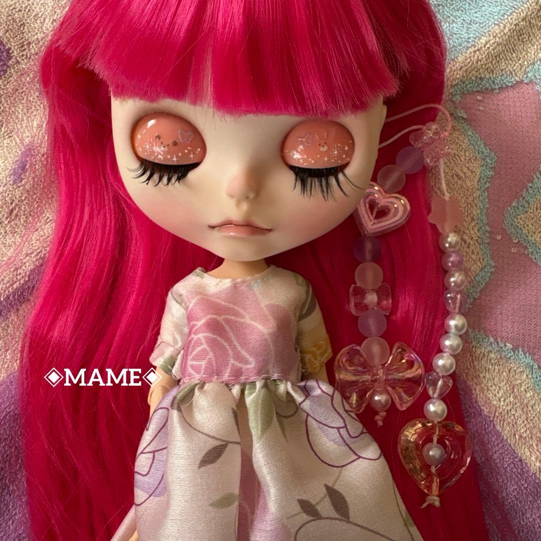 アイシードールカスタム ♡白肌・ピンク♡