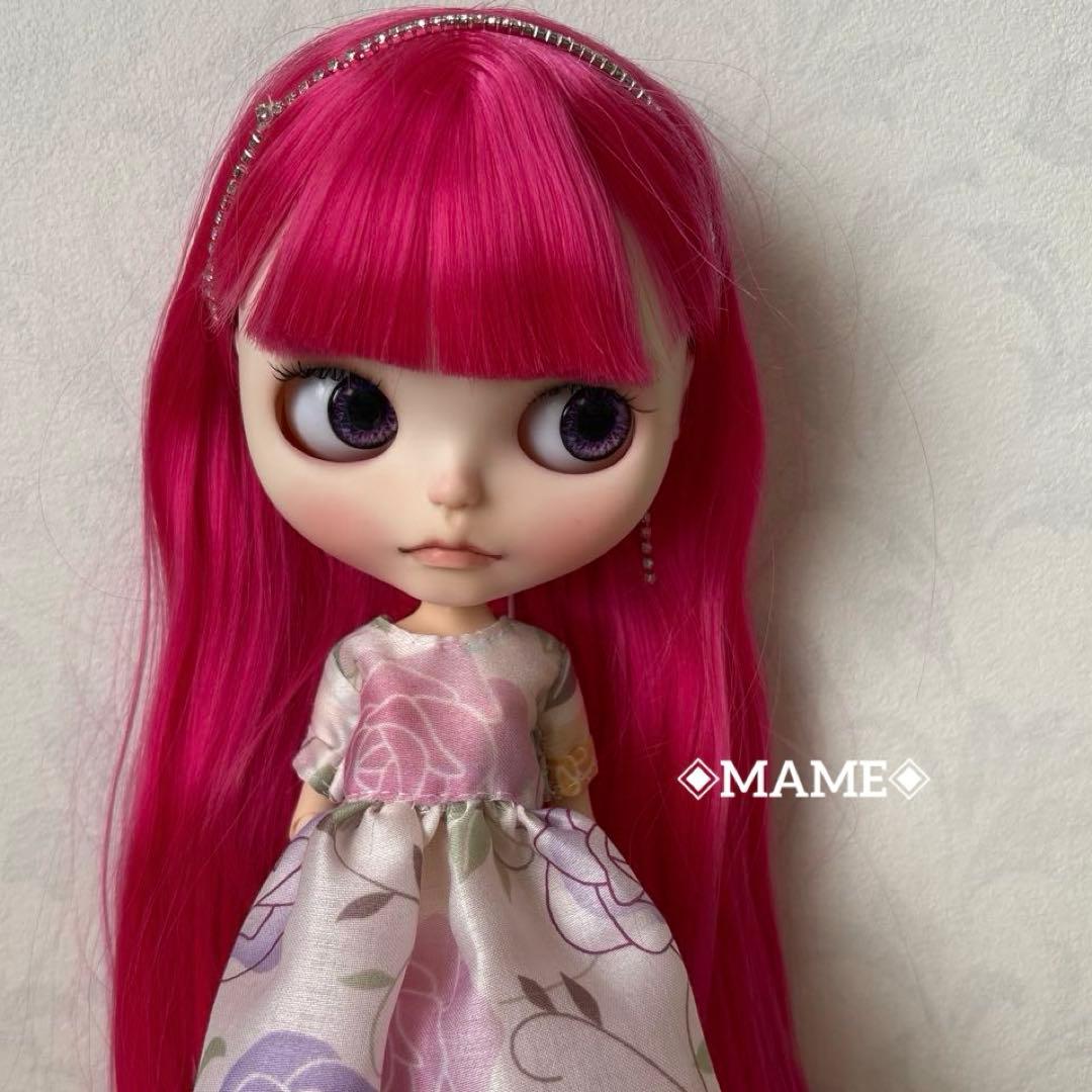 アイシードールカスタム ♡白肌・ピンク♡