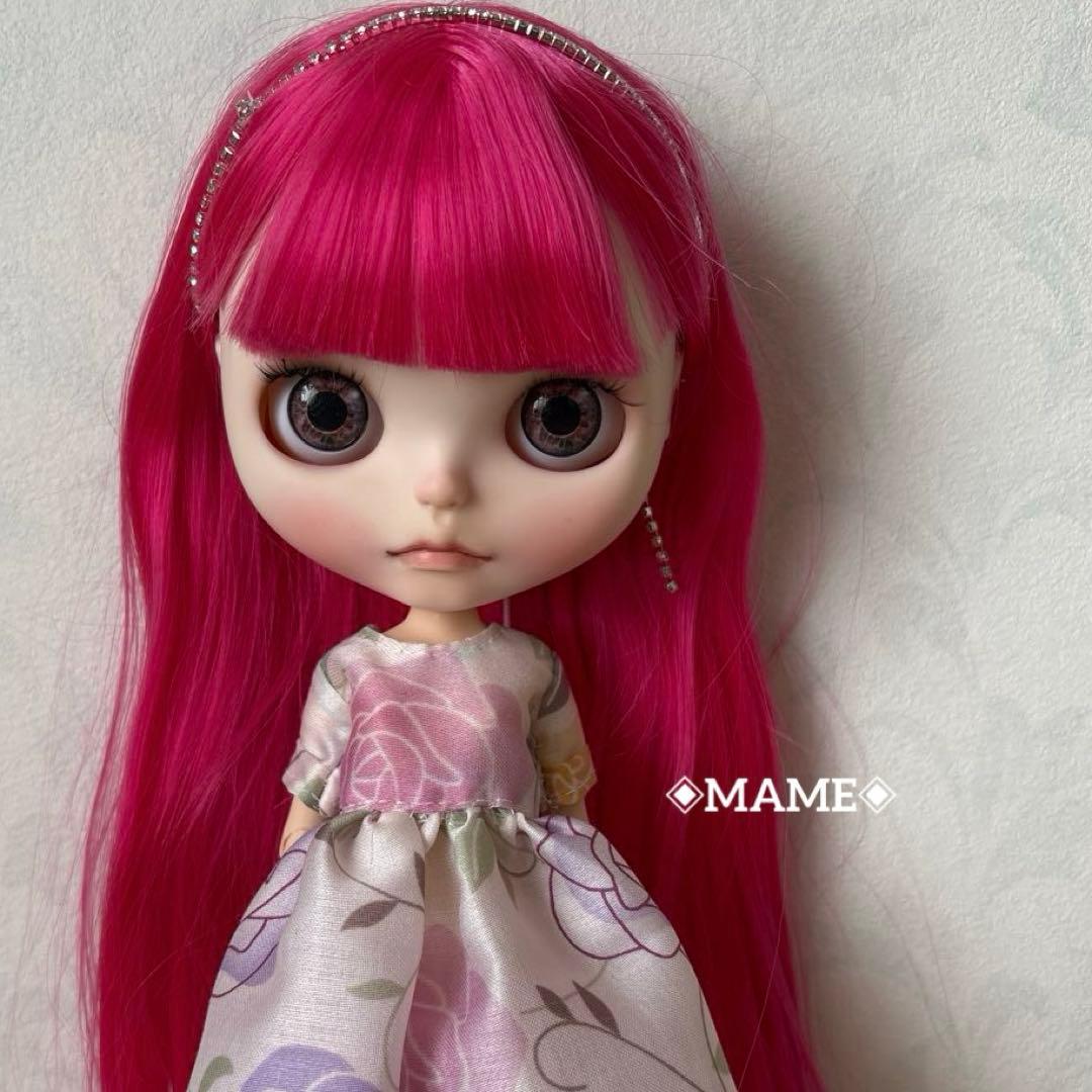 アイシードールカスタム ♡白肌・ピンク♡