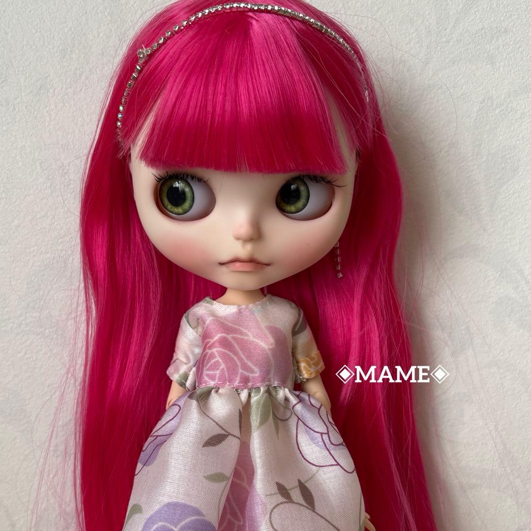 アイシードールカスタム ♡白肌・ピンク♡