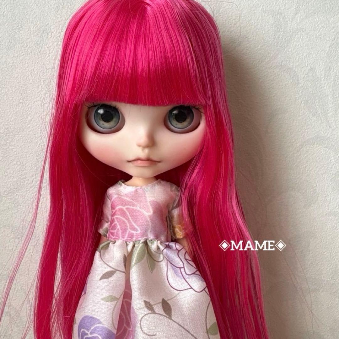 アイシードールカスタム ♡白肌・ピンク♡