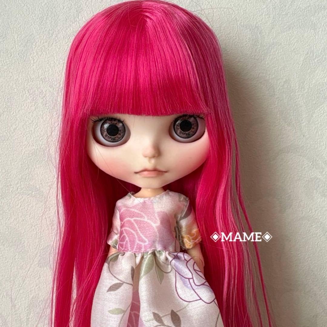 アイシードールカスタム ♡白肌・ピンク♡