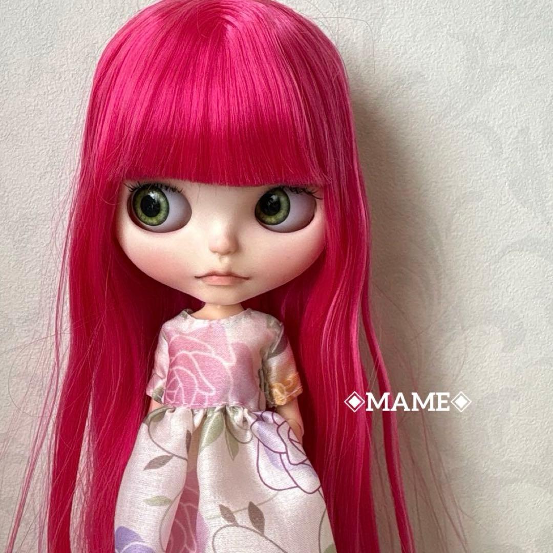 アイシードールカスタム ♡白肌・ピンク♡