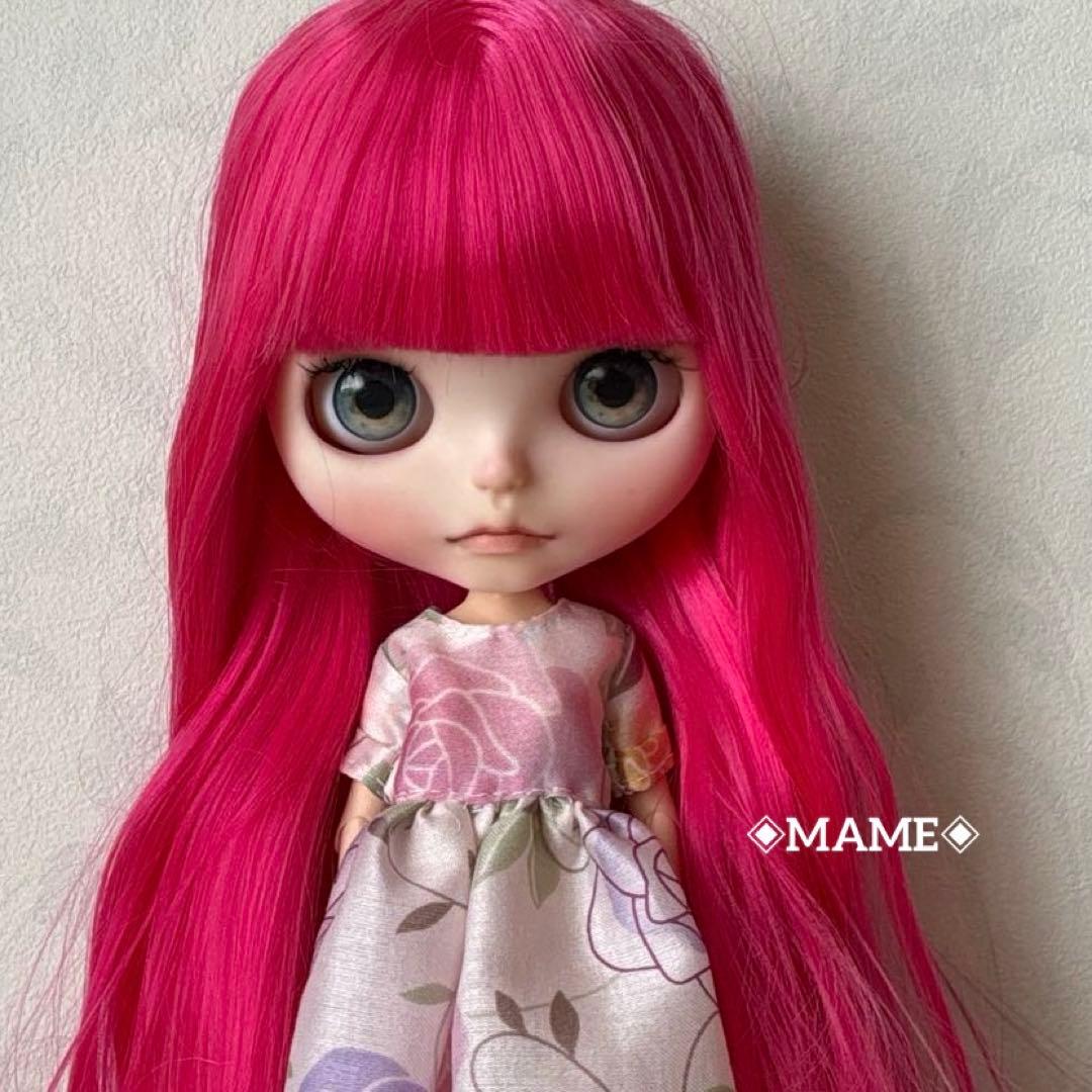 アイシードールカスタム ♡白肌・ピンク♡