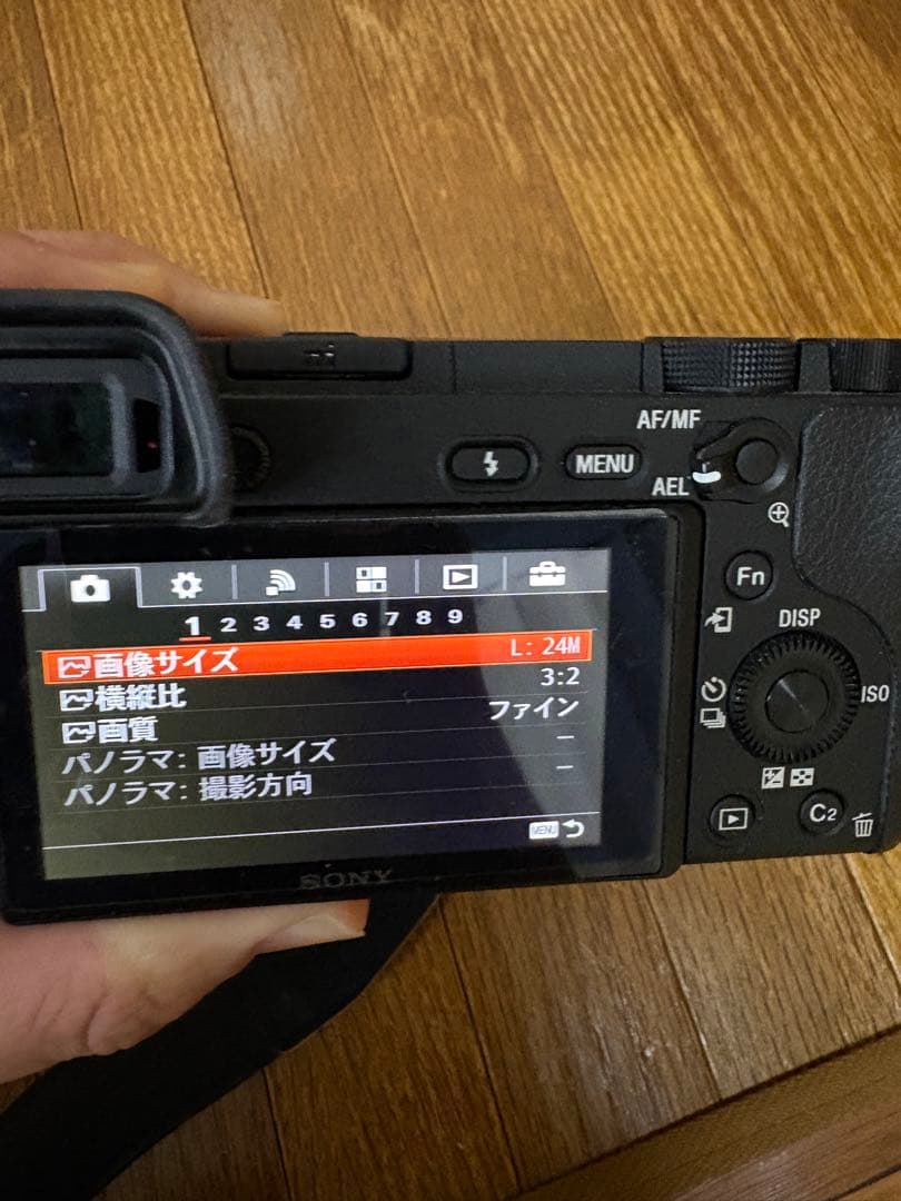 SONY α6300 ミラーレス一眼 カメラ