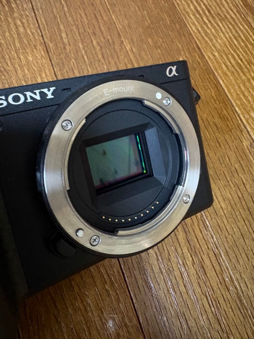 SONY α6300 ミラーレス一眼 カメラ