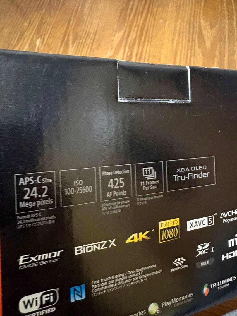 SONY α6300 ミラーレス一眼 カメラ