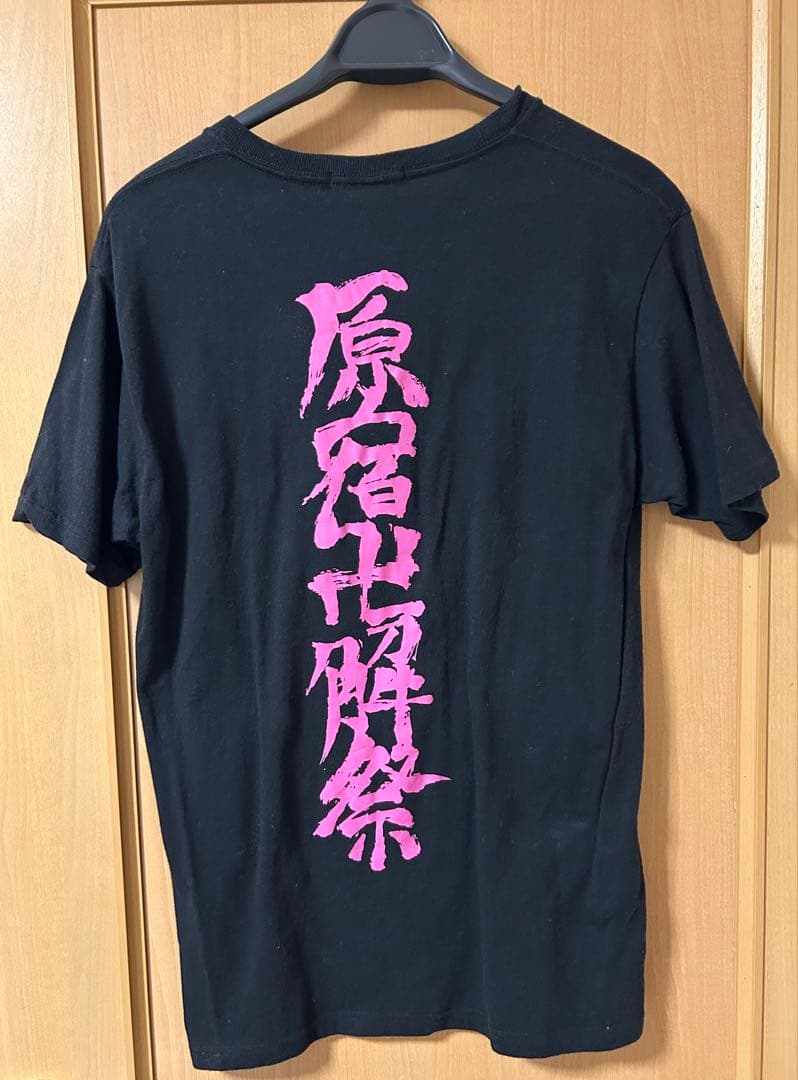 BLEACH 原宿卍解祭 護廷十三隊 Tシャツ おそうじ隊 L 超希少