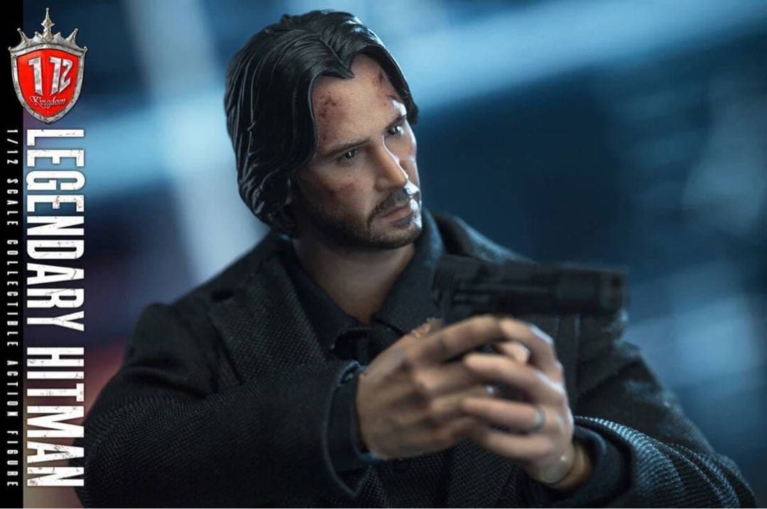 Kingdom KD-9001 John wick 1/12 ジョン ウィック