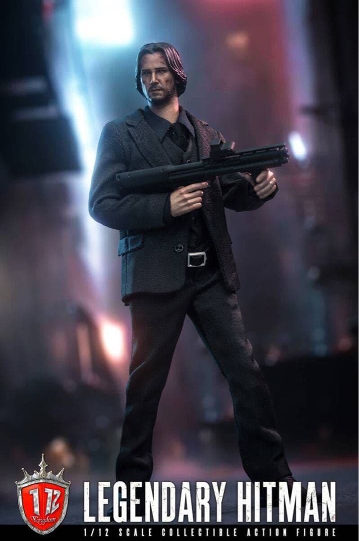 Kingdom KD-9001 John wick 1/12 ジョン ウィック