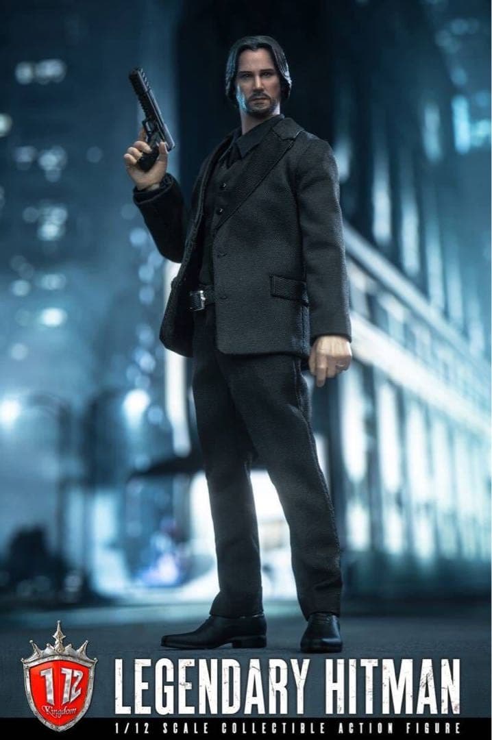 Kingdom KD-9001 John wick 1/12 ジョン ウィック