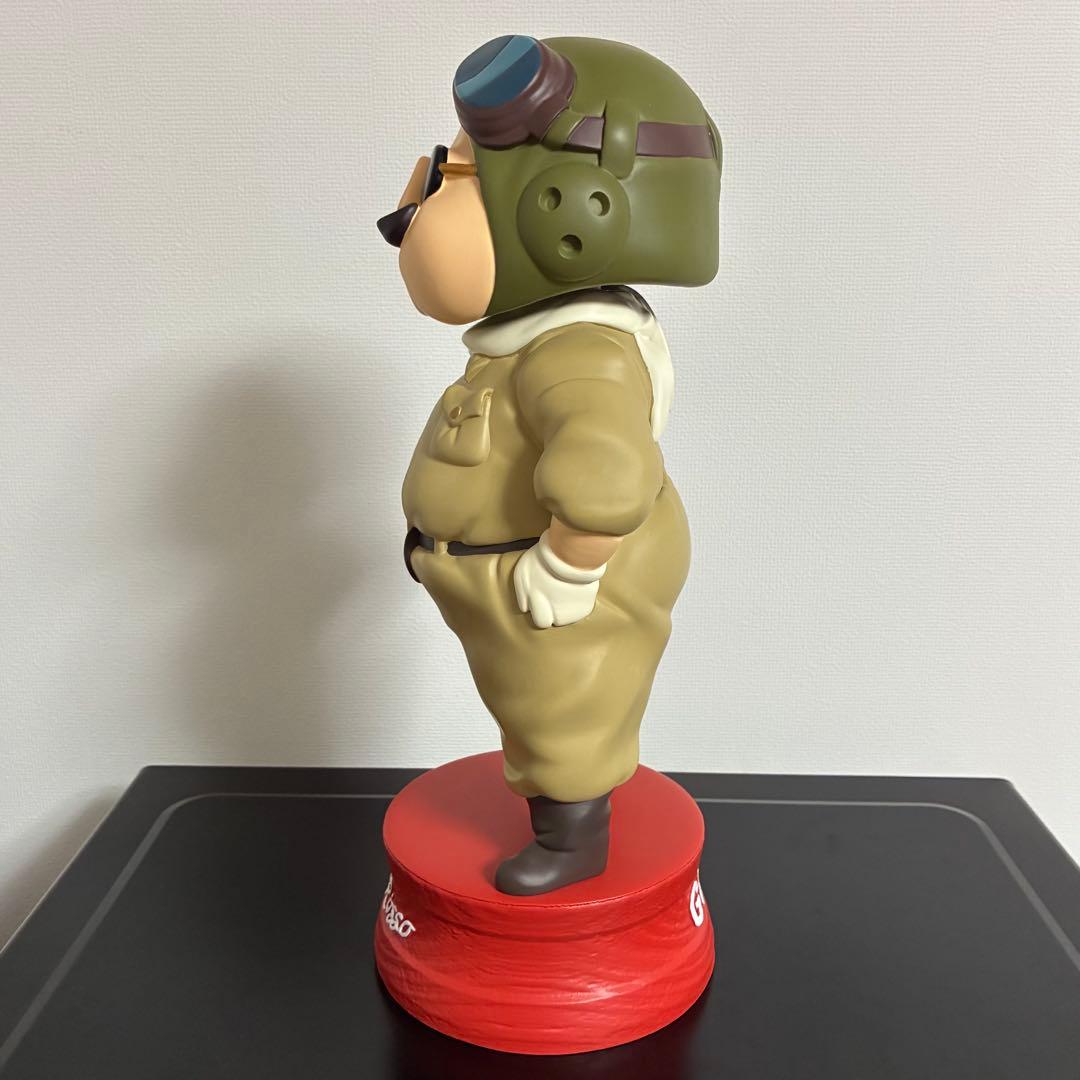 ジブリ【GBL】紅の豚 バブルヘッドポルコ ビッグ