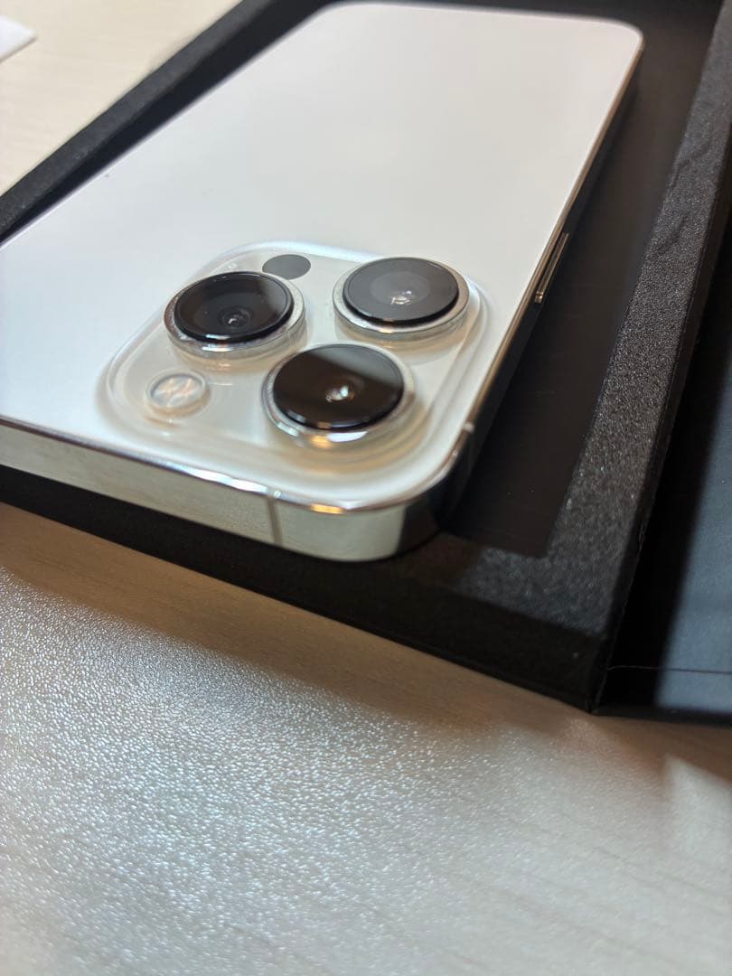 iPhone 13 Pro 256GB Apple交換品・バッテリー91%