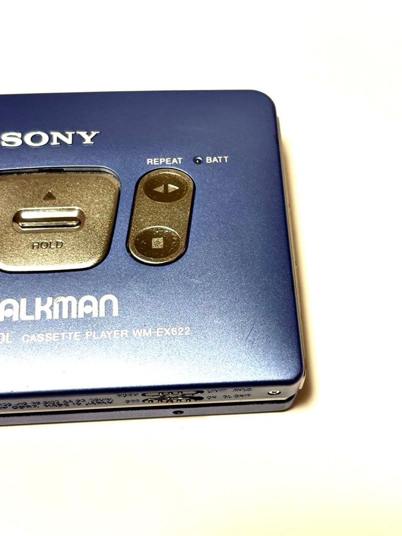 SONY カセットウォークマン WM-EX622 整備品 本体のみ