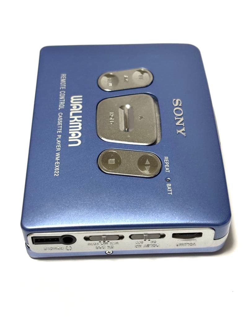 SONY カセットウォークマン WM-EX622 整備品 本体のみ