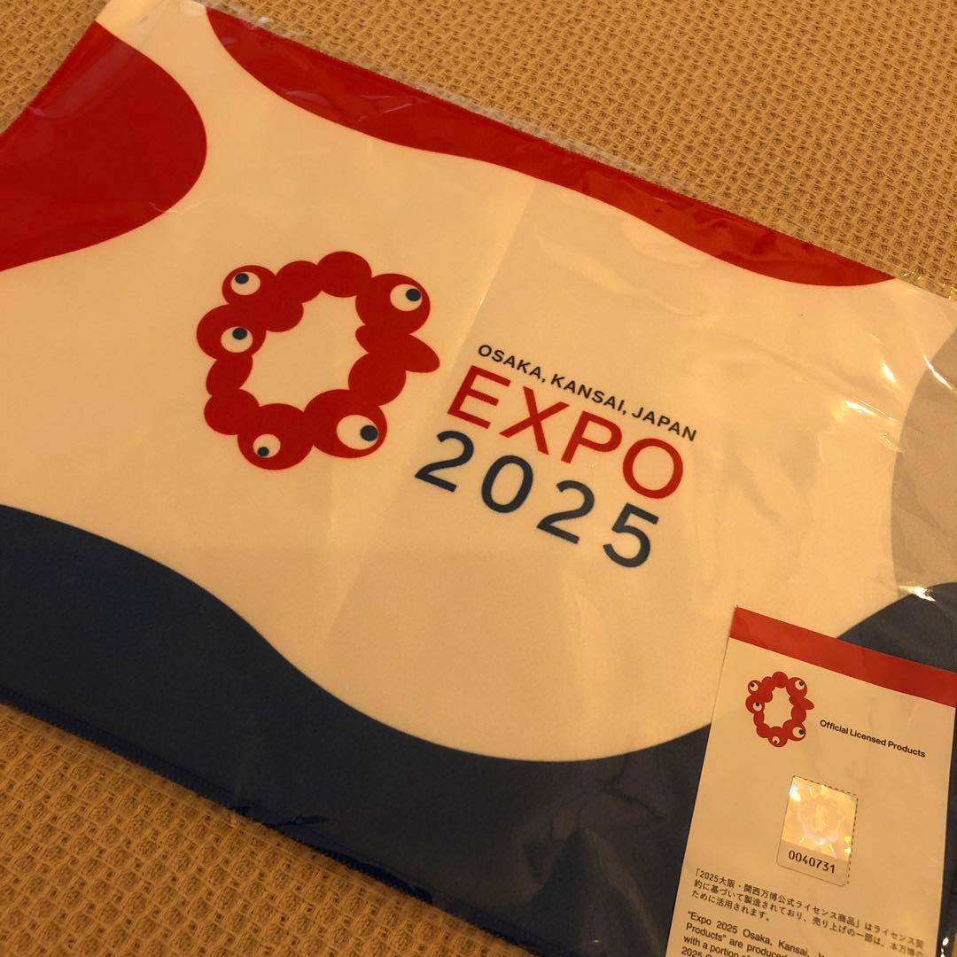 EXPO 2025 公式キャラクター タオル、ハンカチセット