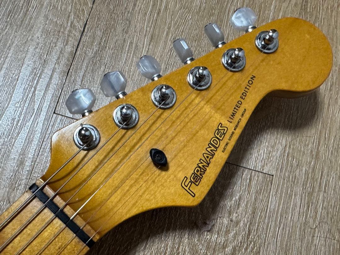 Fernandes STC-50 Charvelコピー Jake風Mod