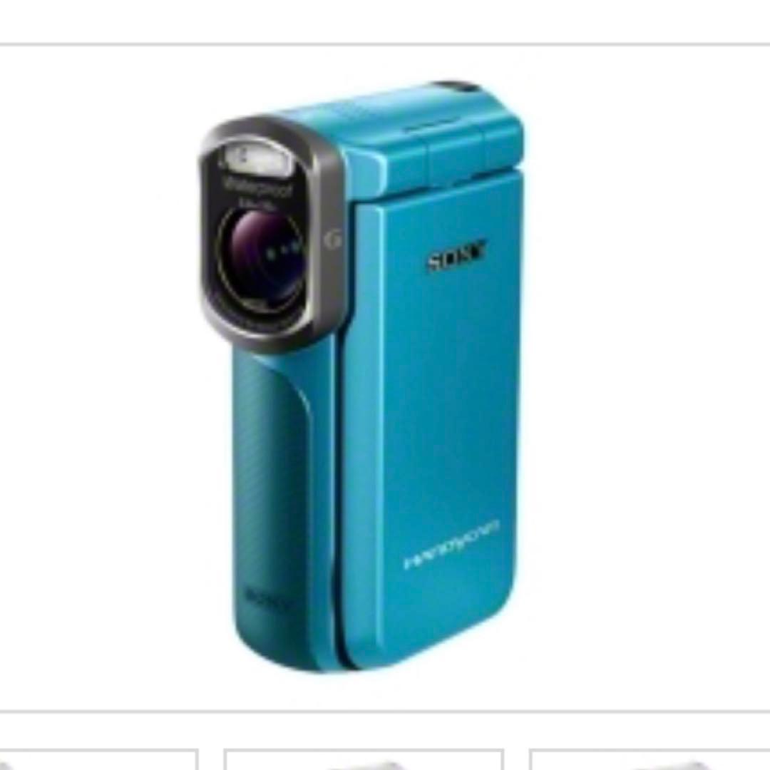 【動作確認済】 デジタルHDビデオカメラ　SONY ソニー HDR-GW77V