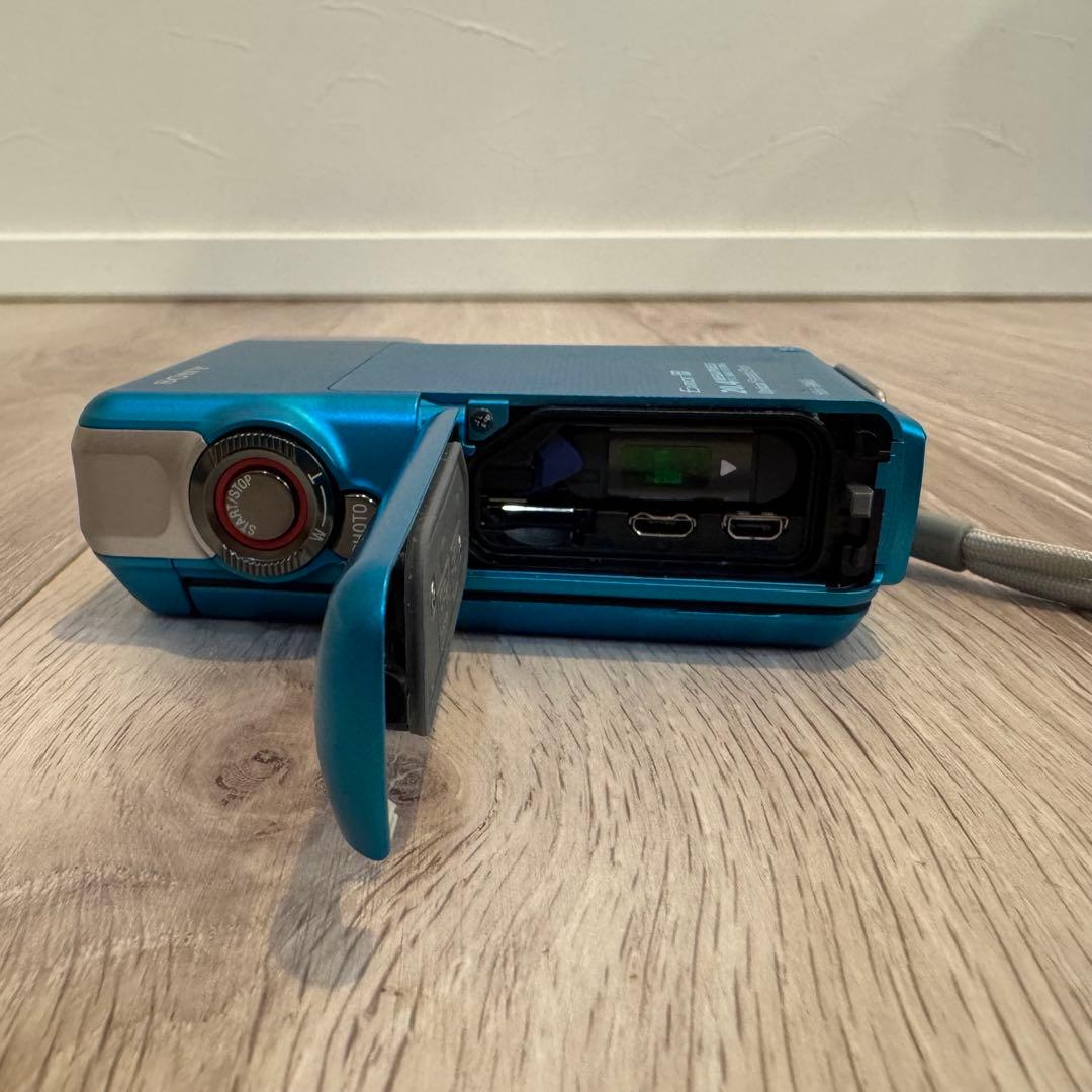 【動作確認済】 デジタルHDビデオカメラ　SONY ソニー HDR-GW77V