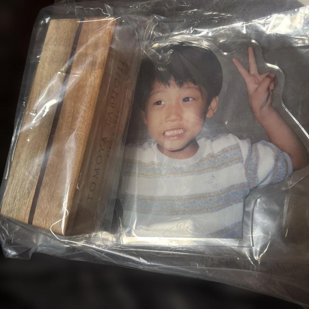 田淵智也　アクスタ