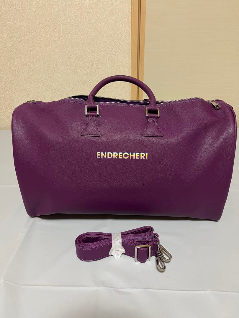 ENDRECHERI　20周年記念　ボストンバッグ　堂本剛