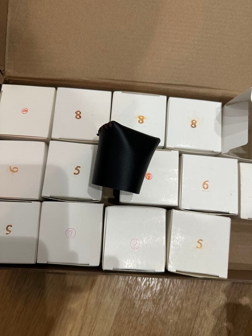 新品❗️尺八歌口キャップ 14個セット