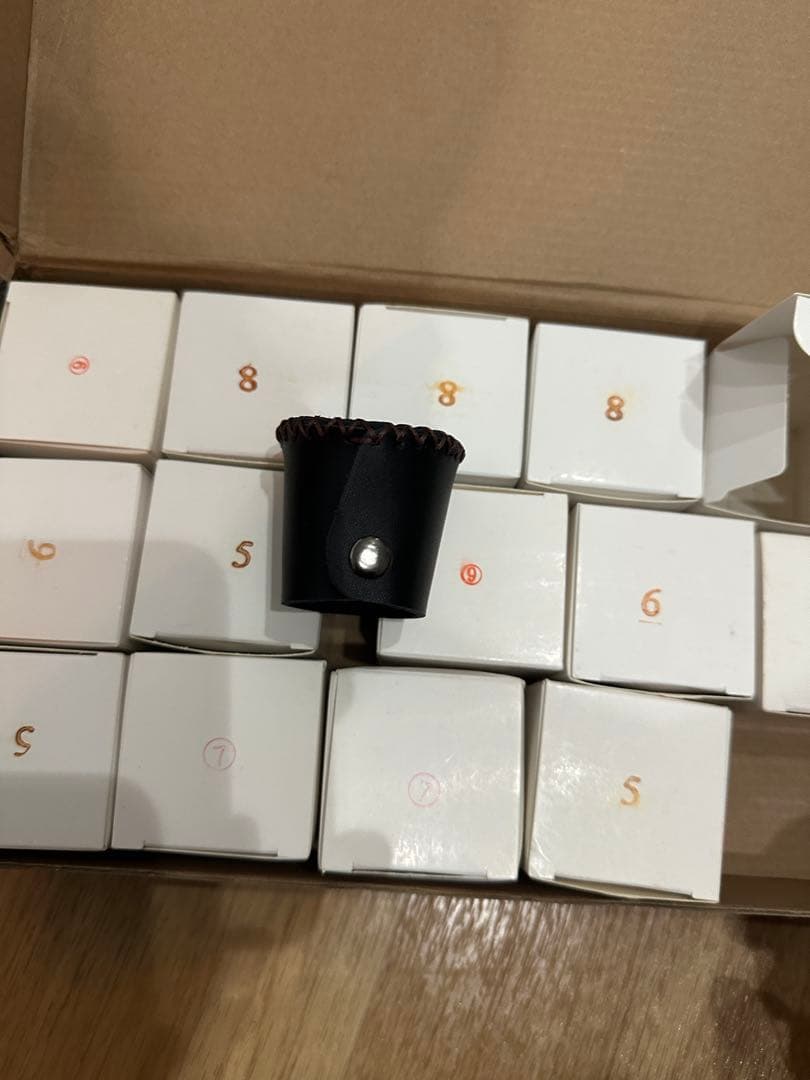 新品❗️尺八歌口キャップ 14個セット