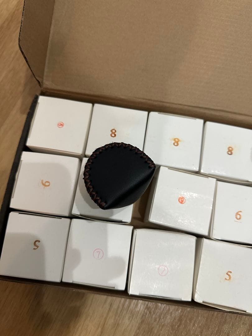 新品❗️尺八歌口キャップ 14個セット