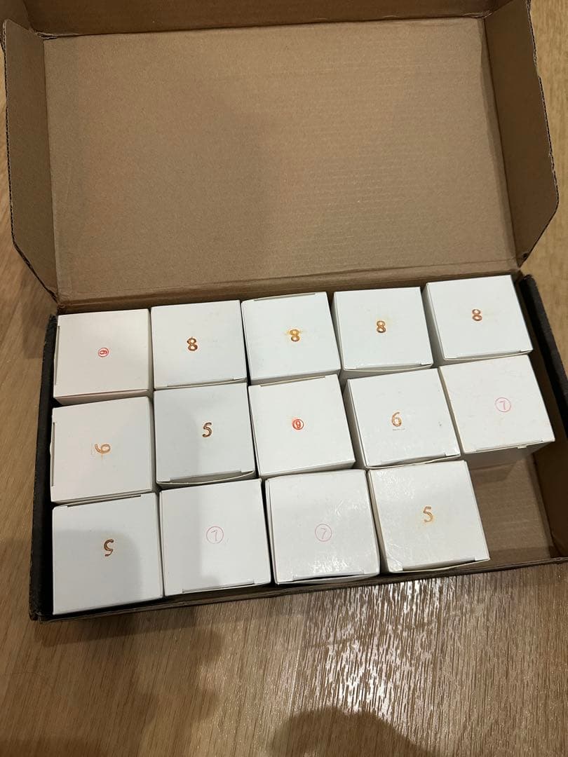 新品❗️尺八歌口キャップ 14個セット