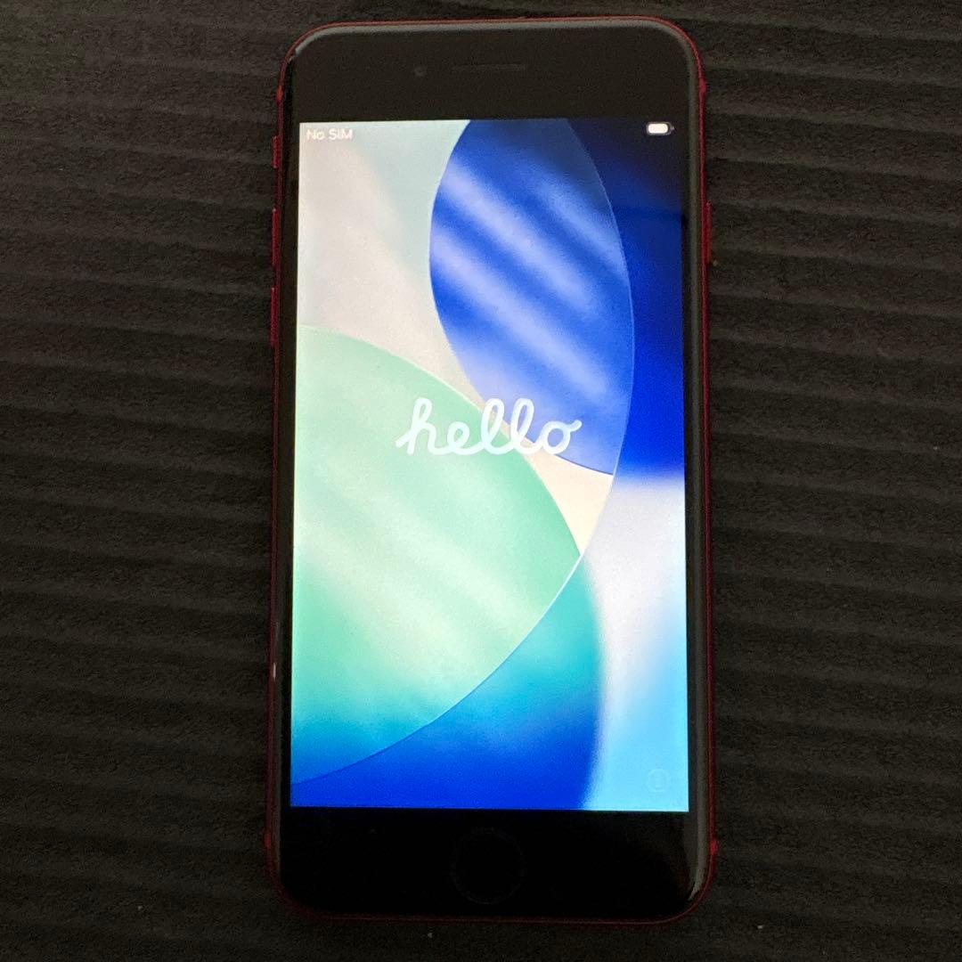 iPhone SE 第2世代 128GB SIMフリー バッテリー74% 本体