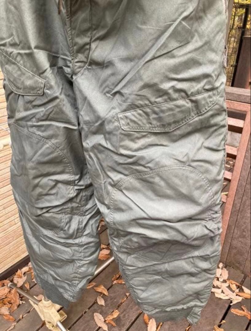 美品★米軍　81年　USAF フライトパンツ 中綿　F-18トラウザー