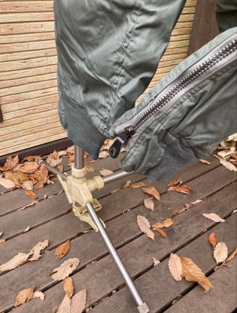 美品★米軍　81年　USAF フライトパンツ 中綿　F-18トラウザー