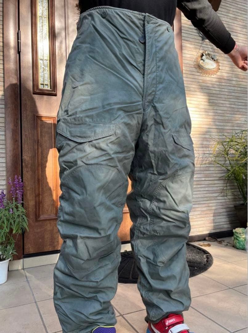 美品★米軍　81年　USAF フライトパンツ 中綿　F-18トラウザー