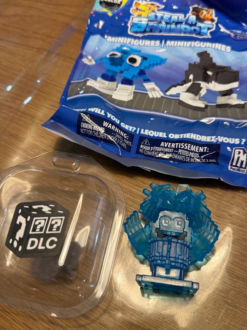 公式 フィギュア Roblox Steal A Brainrot DLCコード