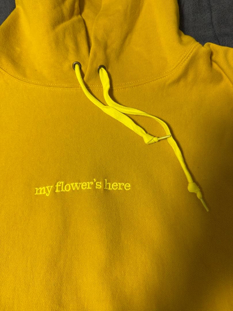 藤井風 イエロー フーディー Lサイズ パーカー