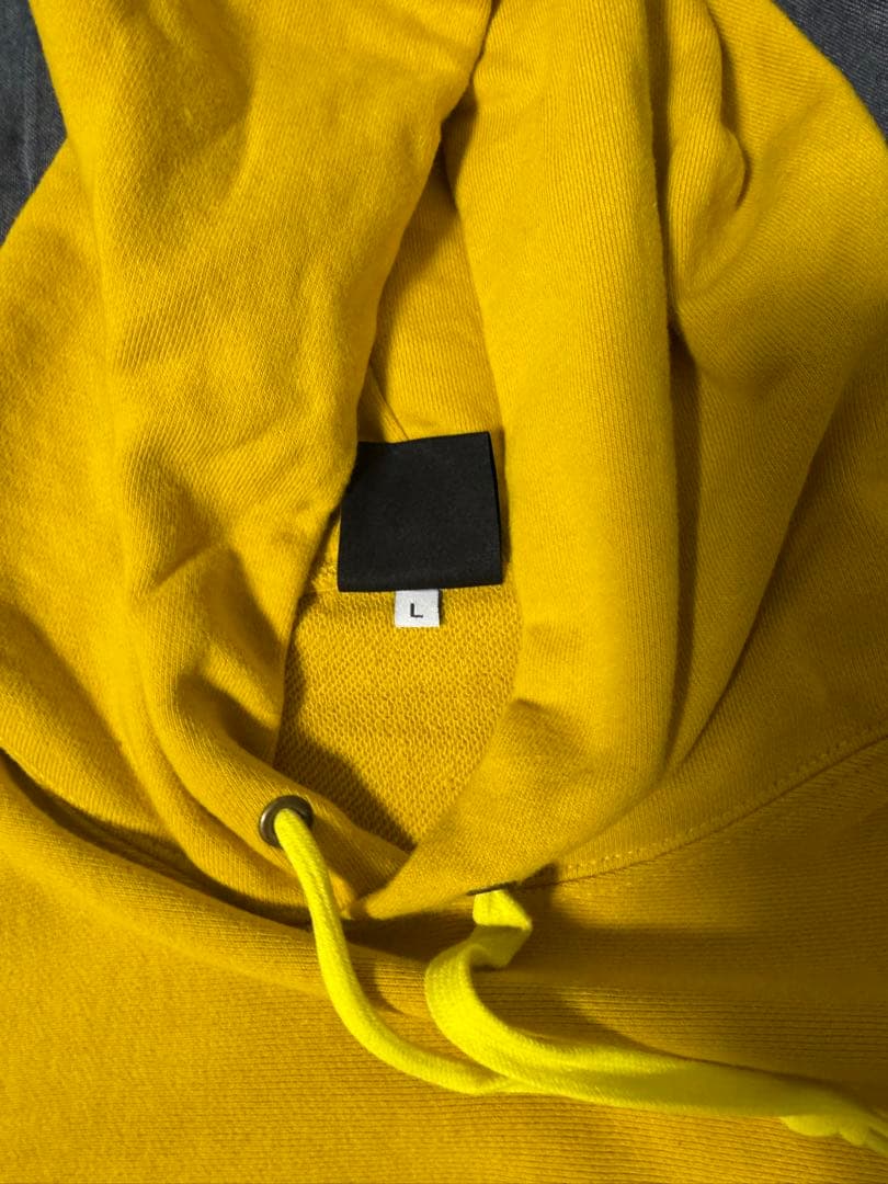 藤井風 イエロー フーディー Lサイズ パーカー