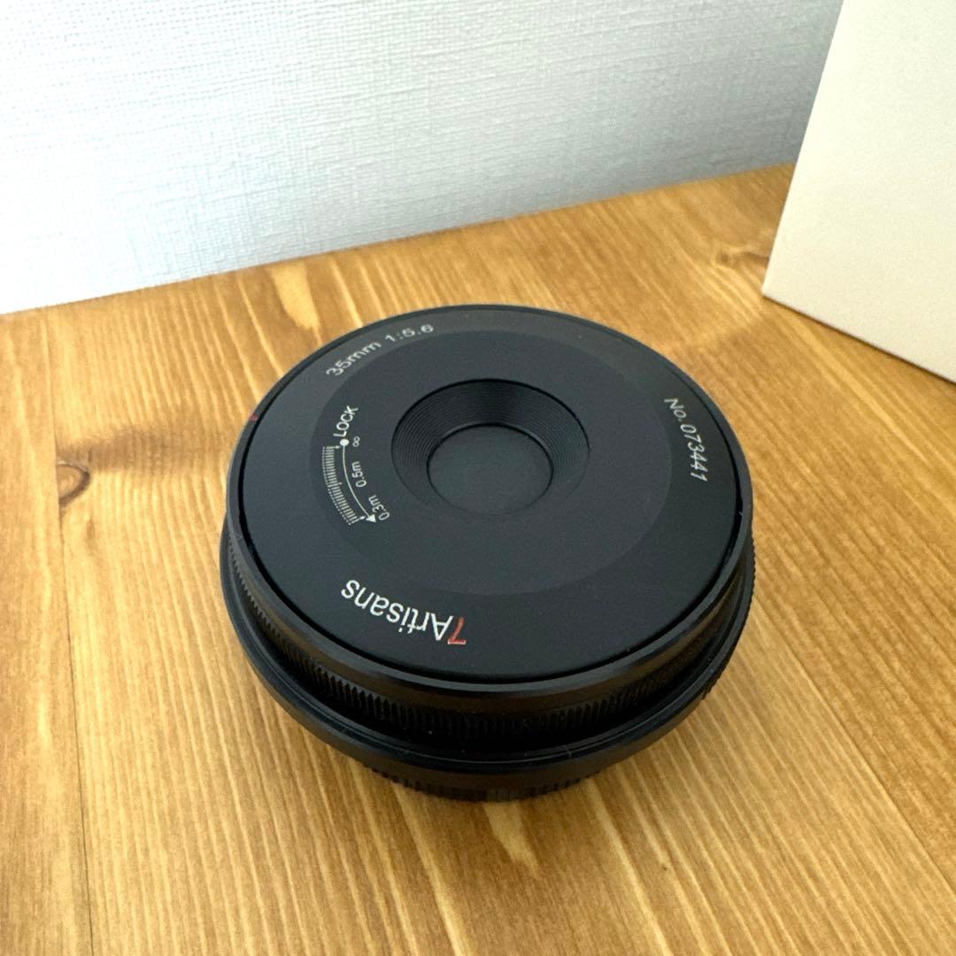 七工匠　7Artisans 35mm F5.6 Lマウント