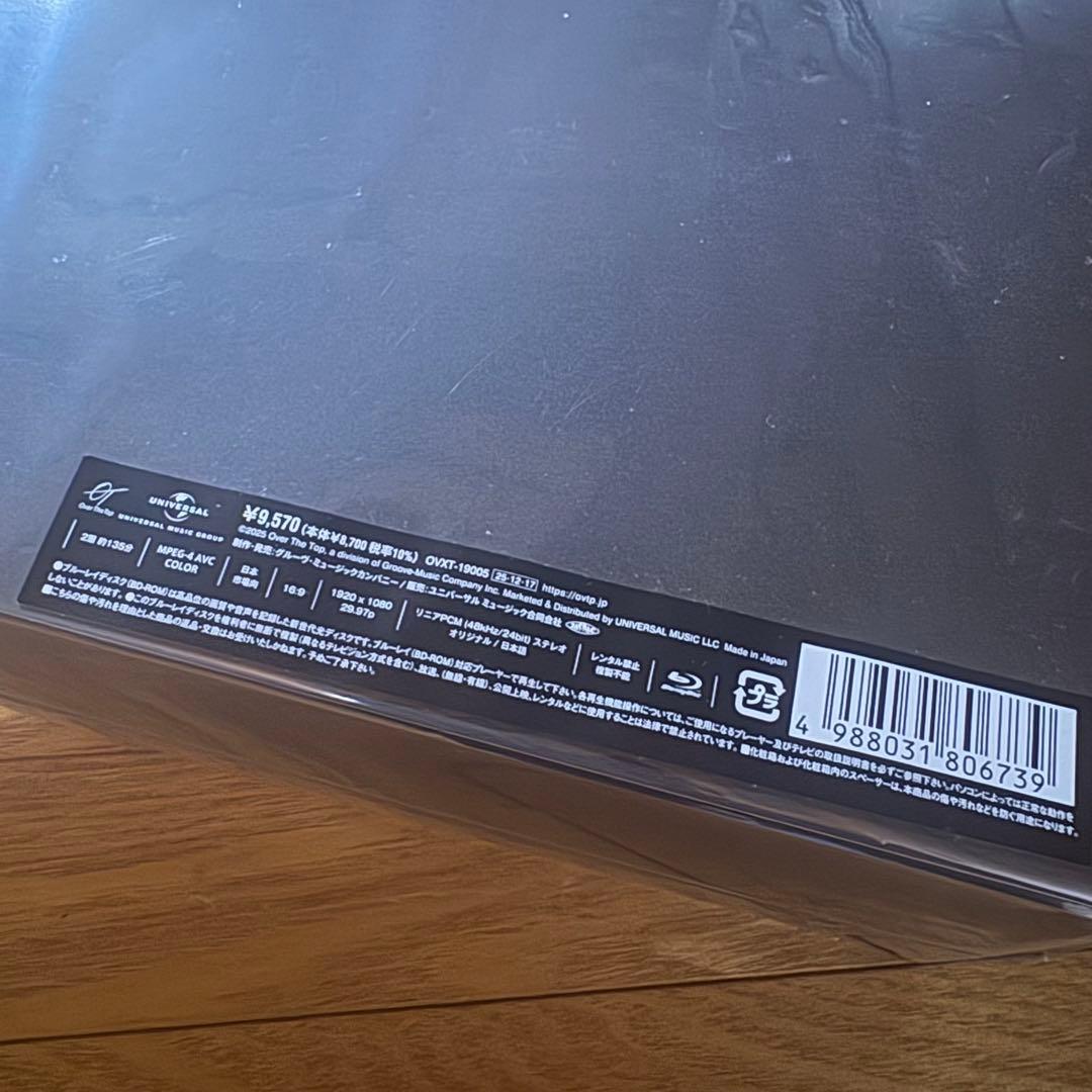 新品未開封　timelesz project タイプロパーカー　Blu-ray