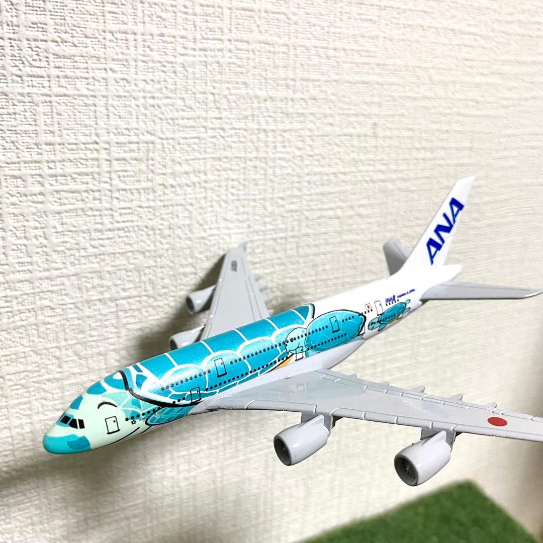 【12月限定価格】エアバスA380 フライングホヌ3機セット 1/500