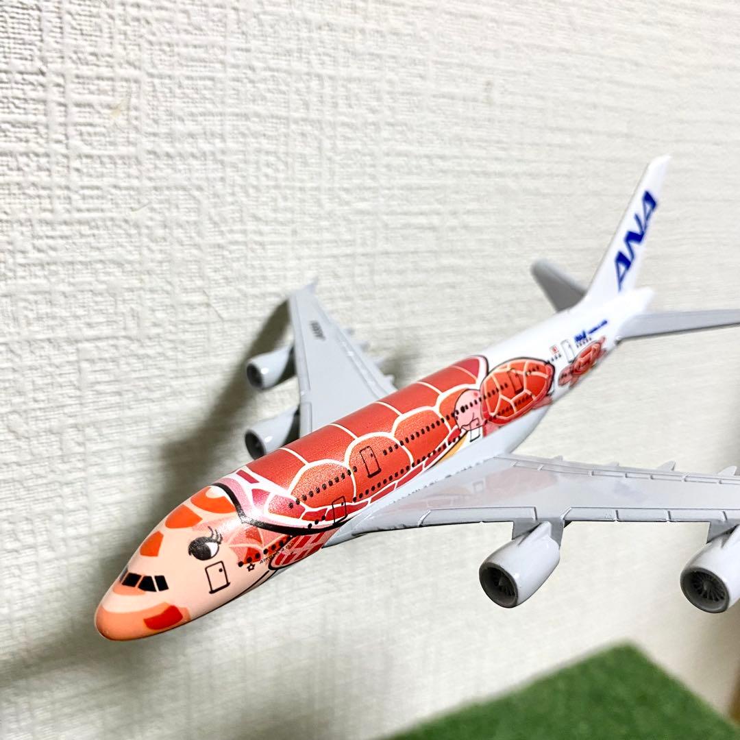 【12月限定価格】エアバスA380 フライングホヌ3機セット 1/500