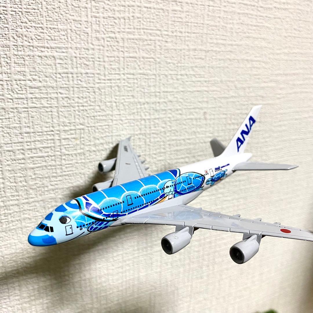 【12月限定価格】エアバスA380 フライングホヌ3機セット 1/500