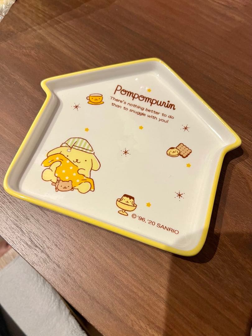 レア✨サンリオ おうち型プレート ４点セット
