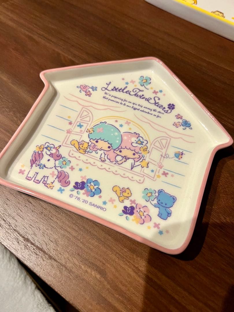 レア✨サンリオ おうち型プレート ４点セット