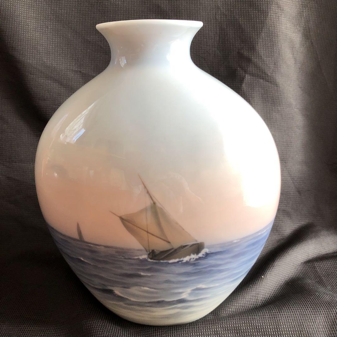 希少　レア品　B＆G ビングオーグレンダール花瓶