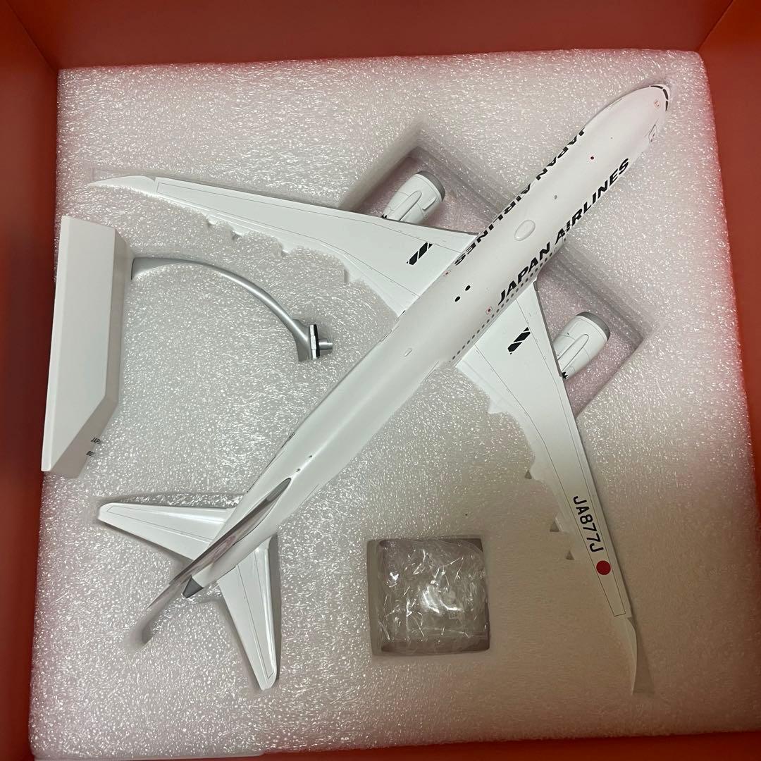 航空機・ヘリコプター JC Wings JAL Boeing787-9 JA877J 1/200