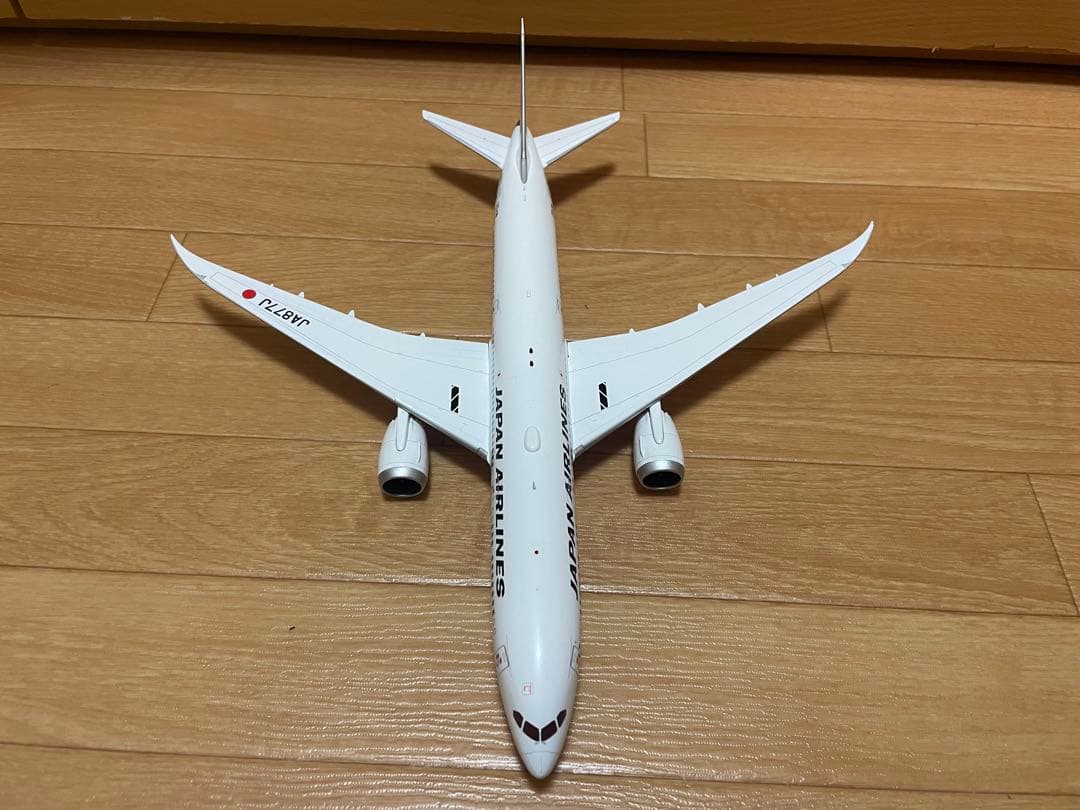航空機・ヘリコプター JC Wings JAL Boeing787-9 JA877J 1/200