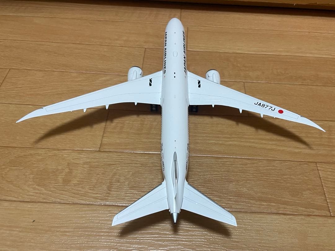 航空機・ヘリコプター JC Wings JAL Boeing787-9 JA877J 1/200