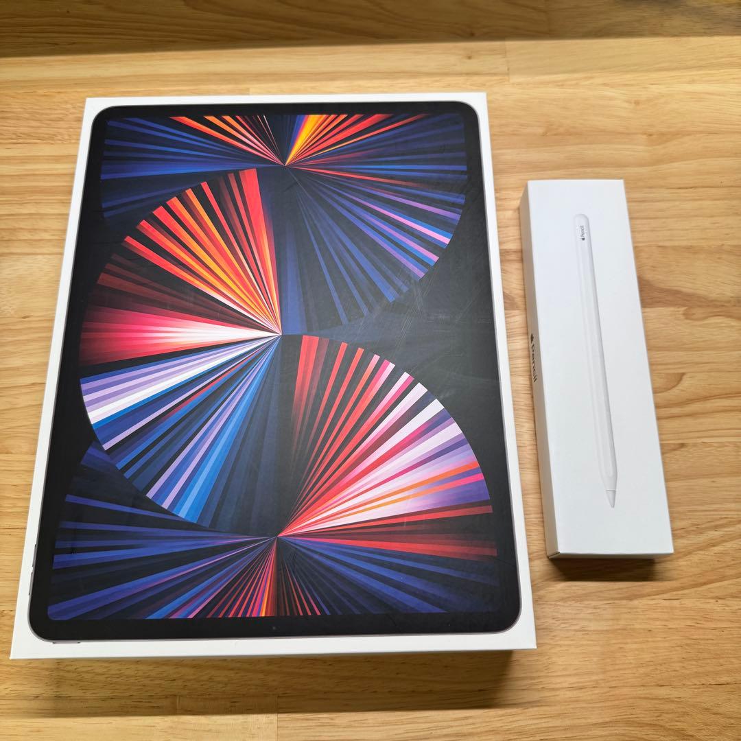 【美品】iPad Pro12.9 第五世代+Apple pencil おまけ付き